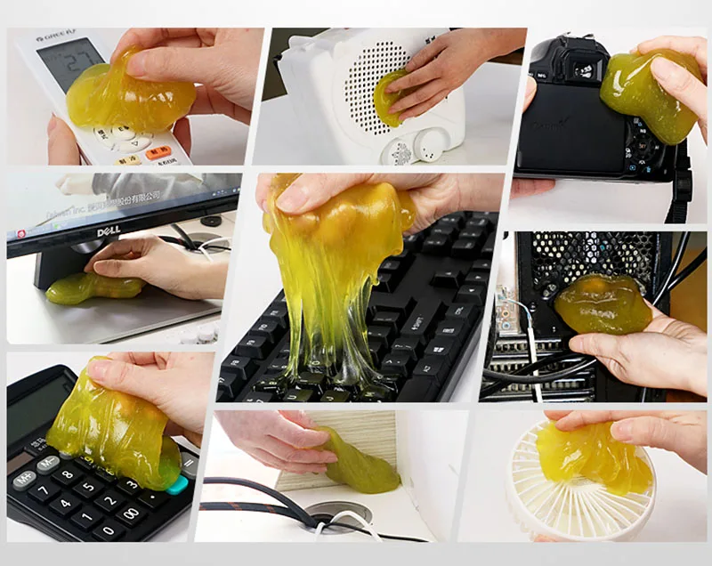 Губка для чистки автомобиля Универсальный супер чистый клей инструменты