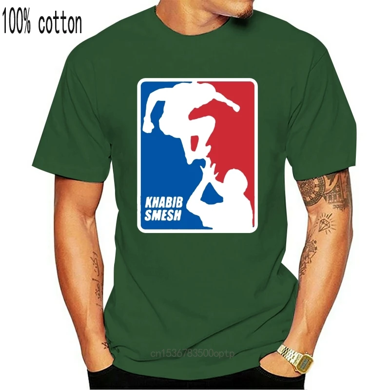 

AIR khabib nurmagomedov t shirt 2018 New Fashion T shirt Brand Hip Hop Print Men Tee Shirt High Quality 100% Cotton