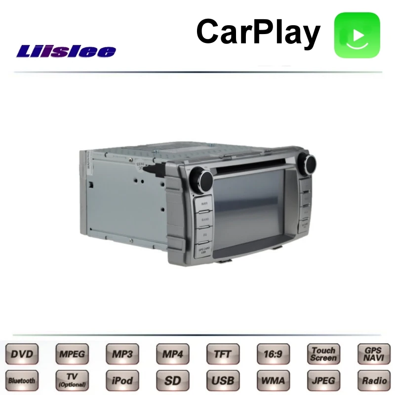 Для TOYOTA Hilux 7 TRD Vigo Truck Masters AN10 AN20 AN30 2004 ~ 2015 Автомобильный мультимедийный DVD GPS Радио