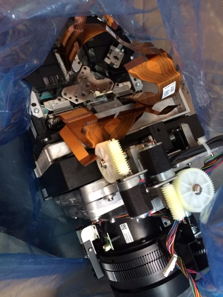 

Original Projector LCD Panel SXRD851 wholeset LCD Prism VPL-VW500 Projectors