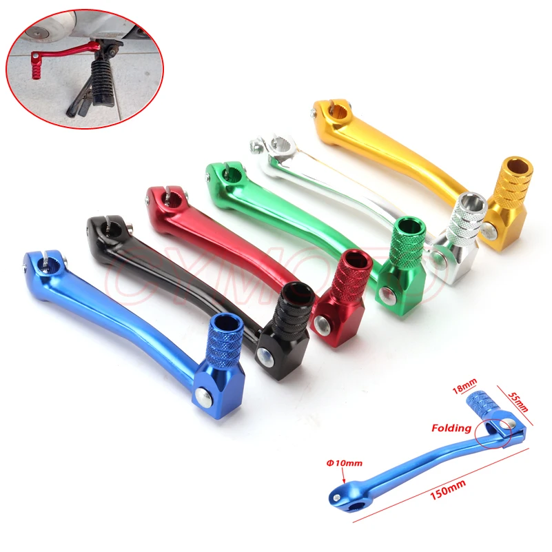 Motorcycle CNC Aluminum Folding Gear Shift Lever For Kayo Apollo Bosuer 110/125/140/150/160/250cc Dirt Bike Pit Bikes |