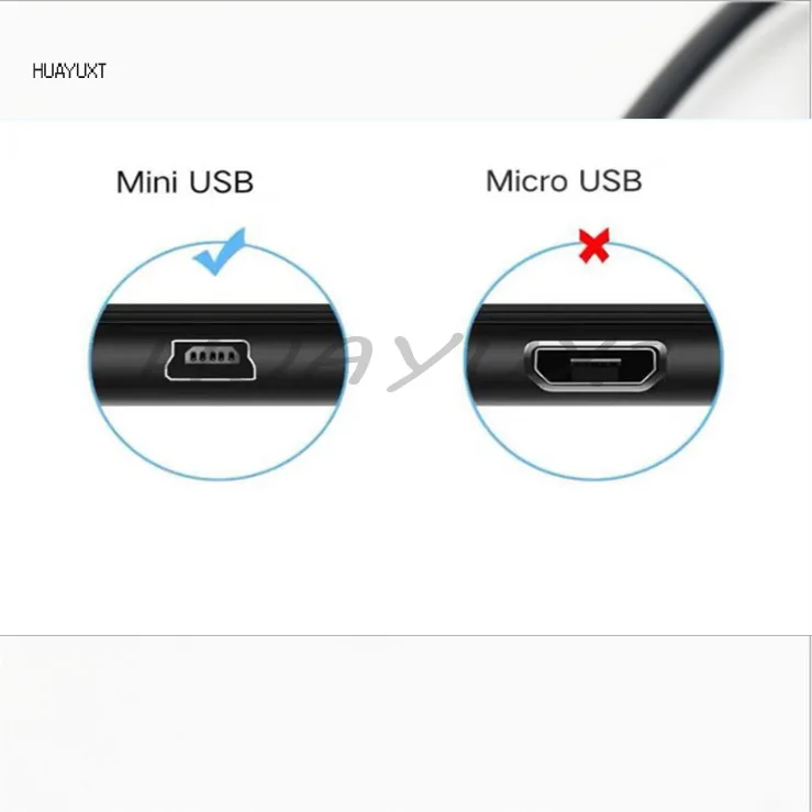 in vehicle tachograph radio camera mobile hard disk universal V3 old trapezoidal charger cable |