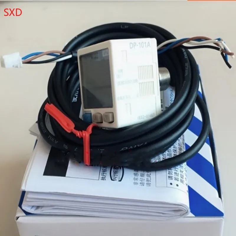 DP-101 102 DP-102/101A/102A/011/012 NPN цифровой вакуумный датчик отрицательного давления