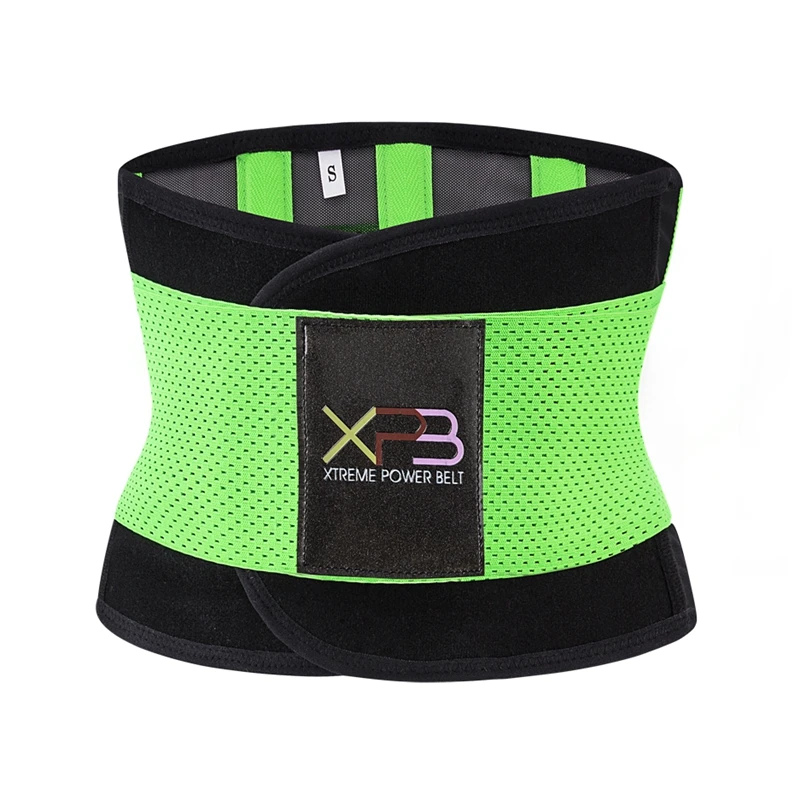 Belly Slimming Belt Tummy Control Unisex Xtreme Power Girdle 3XL Woman Body Shaper Fitness Corset For Fat Exercise | Женская одежда