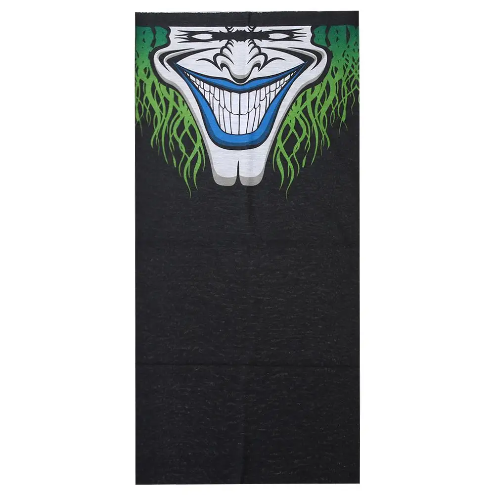 Маска для езды на мотоцикле и велосипеде с рисунком черепа призрака | Автомобили