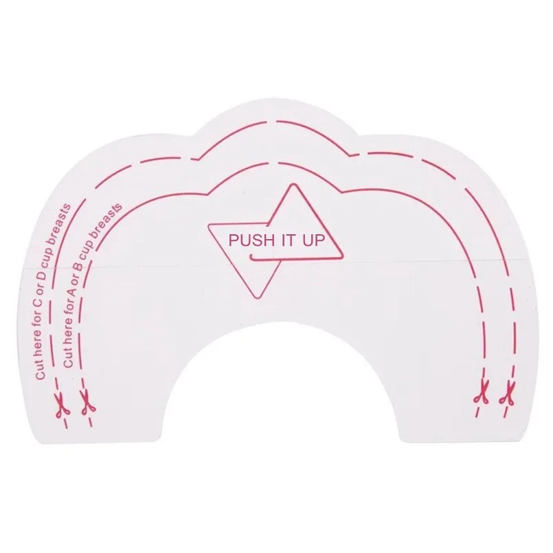 

Hot Selling Sales Nudebra Transparent Hidden Anti Sagging Mention Breast Pad Anti-Exposure Disposable