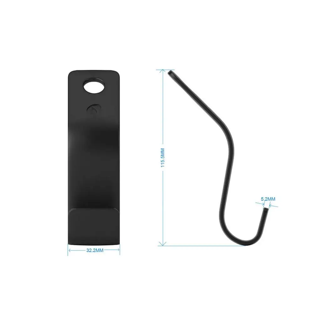 

2Pcs Creative Car Seatback Hook Sundries Organizer Bag Umbrella Hanging Holder