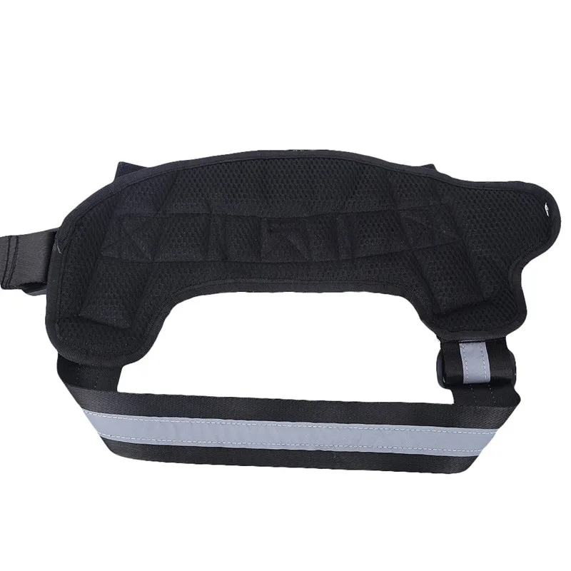 

Dog Tutoring Collar Harnes Can Shrink The Chest Explosion-proof Oxford Cloth K9 Chest Back Traction Four Seasons Available
