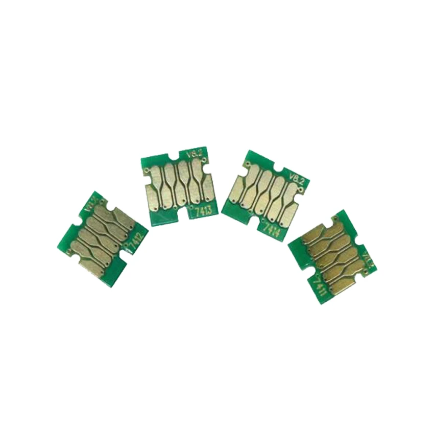 T741 T741x T7411-T7414 чип для Epson F6000 F6070 F6200 F6270 F7000 F7070 F7100 F7170 F7200 F7270 F9200 F9270 F9300 F9330 F9340 |