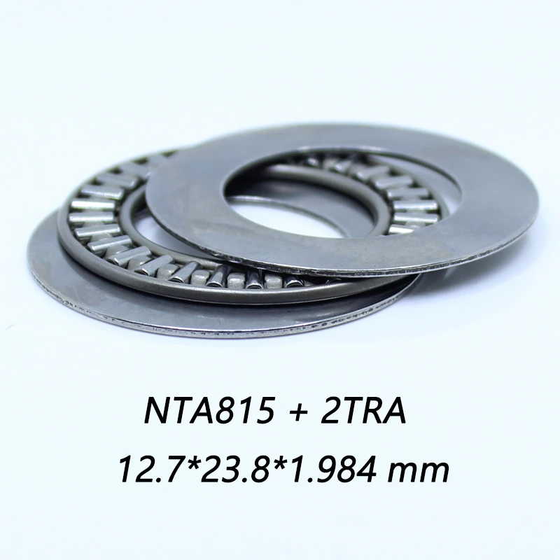 NTA815 + 2TRA Упорный игольчатый подшипник с двумя шайбами TRA815 12 7*23 8*1 984 мм (5 шт.) TC815