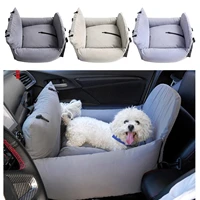 dog car seat with strap safety soft pet car nest dog booster seat dog seat pet car booster seat