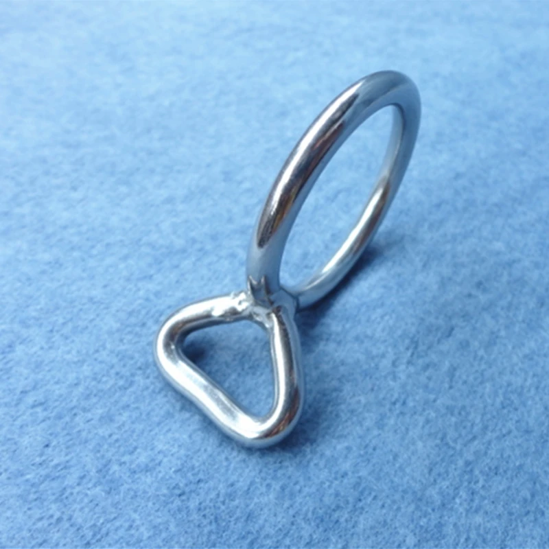 

Кольцо из нержавеющей стали с кольцом-пряжкой, 5 шт.
