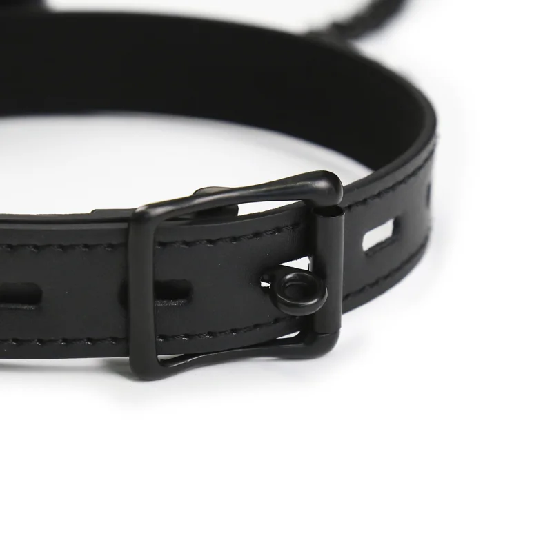 Бондаж поводок БДСМ женское белье чокер Секс игрушки для женщин Фетиш мужчины