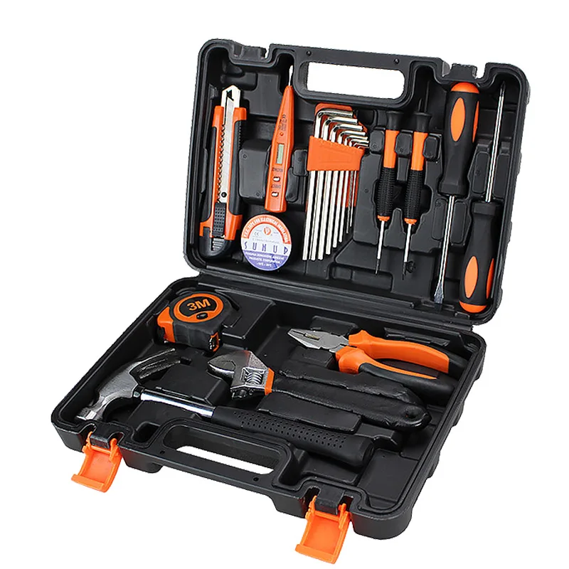 Storage Toolbox with Tools Plastic Tools Box Professional Organizer Garage Storage Caja Para Herramientas Tool Chest