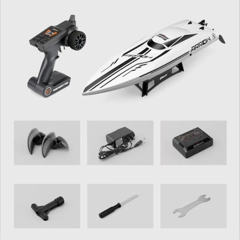 Радиоуправляемая металлическая лодка Tccicadas