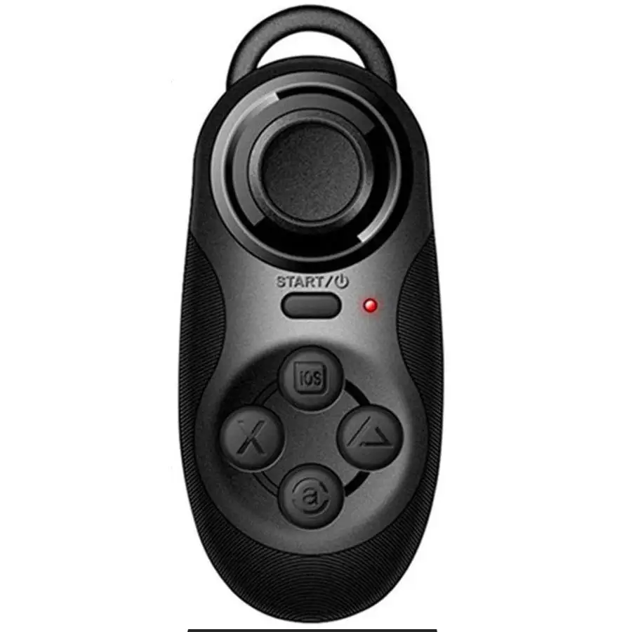 Беспроводной Bluetooth V4.0 игровая ручка мини VR контроллер пульт дистанционного