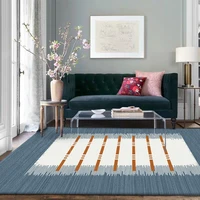 nordic fresh and elegant room bedroom kitchen bedside carpet mat