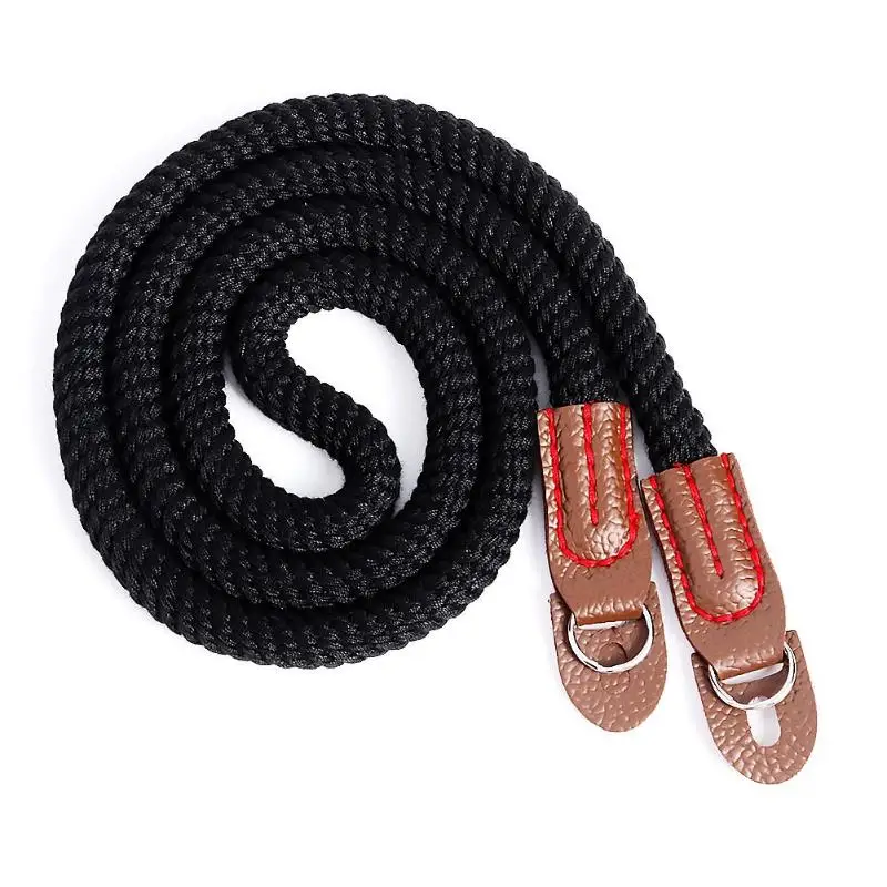 100 см Универсальный плечевой ремень для камеры из дышащего хлопка Nikon Canon Sony Fuji