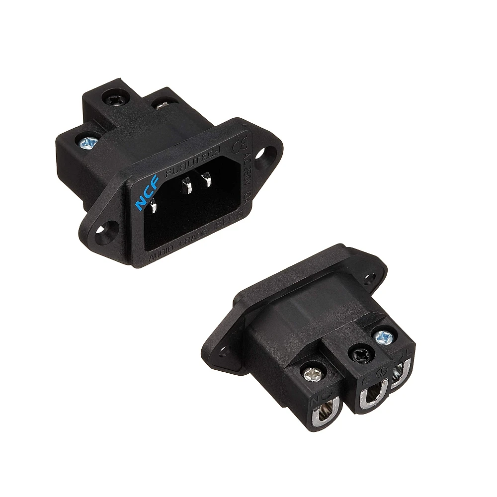 Furutech FI-06 NCF (R) -нанокристаллическая формула медный родиевый Ultimate IEC абсолютно