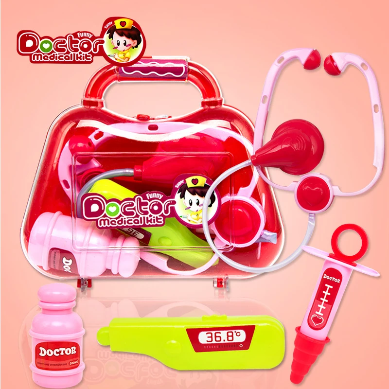 

Kids Toys Simulation Medicine Box Toys Interesting Pretend Play Kids Doctor Play Set Educational Toys Doctor Toys Set