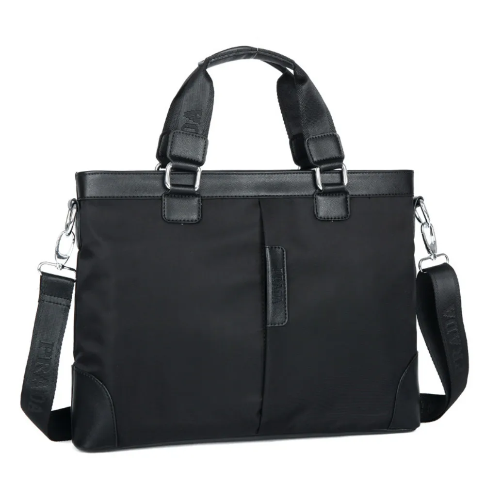 Новинка мужской портфель Оксфорд и деловая сумка из искусственной кожи для