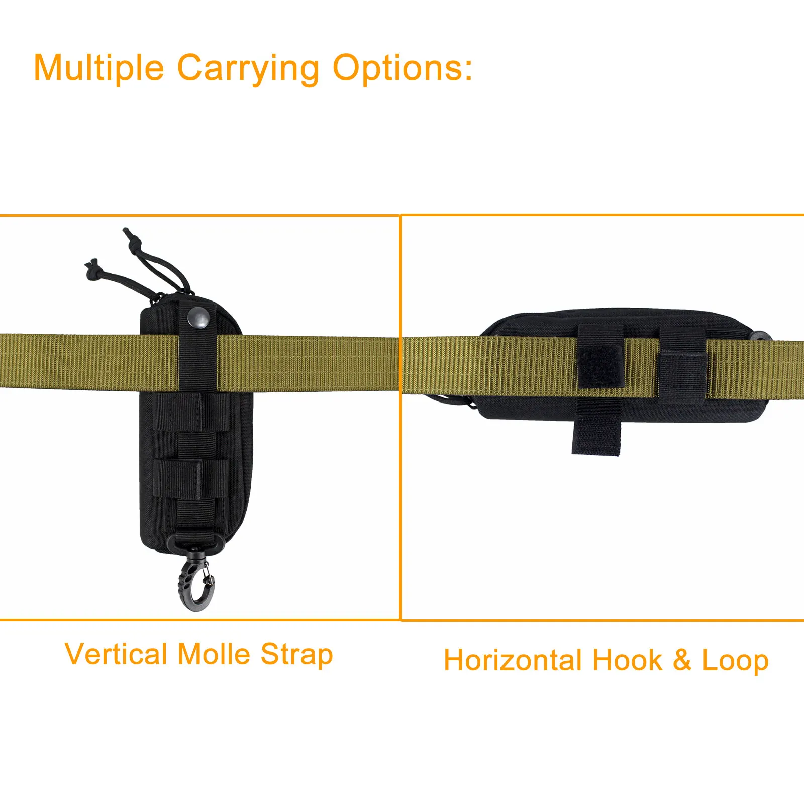Тактические Молле очки ударопрочный защитный футляр Портативный Открытый