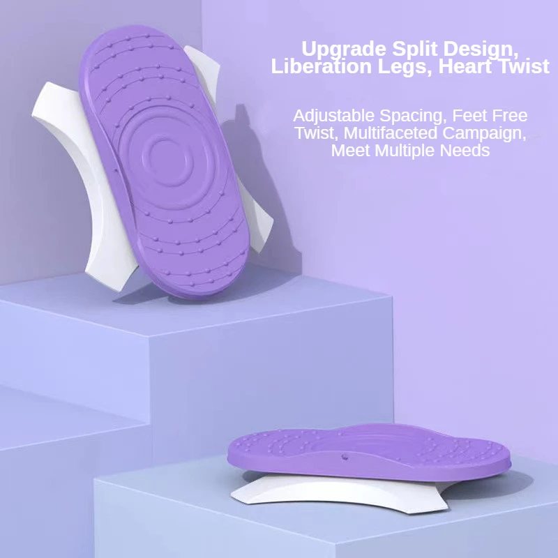 Раздельный диск для похудения и потери веса улучшенная версия дома скрученный