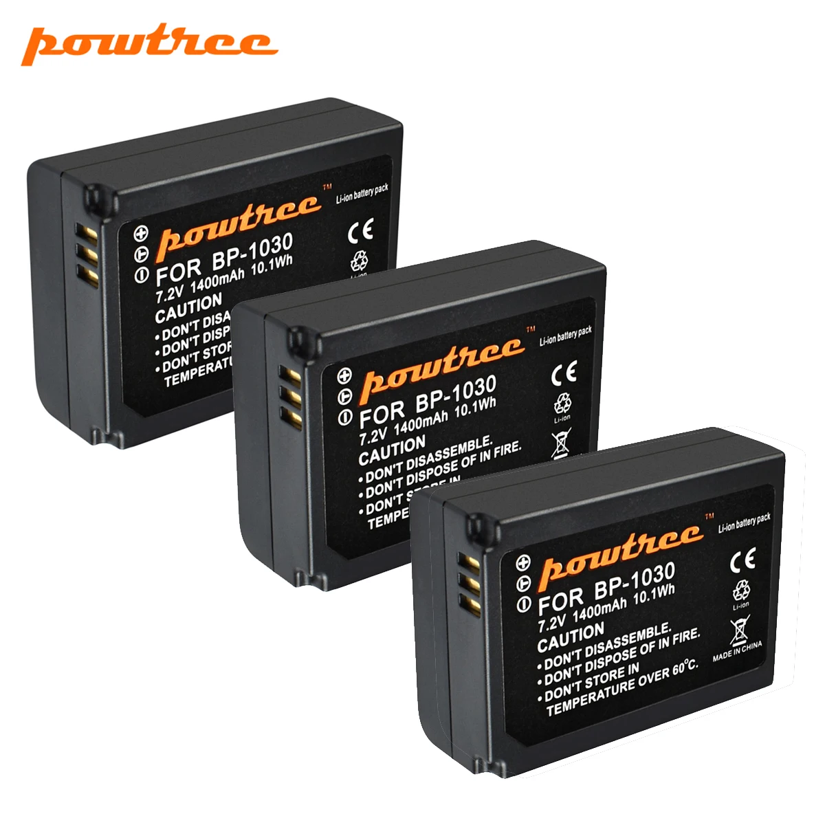 Аккумулятор для камеры Powtree 7 4 В сменный Samsung NX200 NX210 NX300 NX1000 NX1100|Цифровые аккумуляторы| |