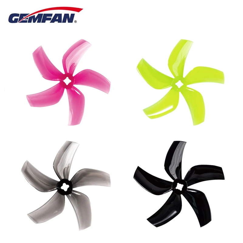 12Pairs/24pcs GEMFAN D76 76mm 3 Inch 5-Blade Ducted Propeller for CineWhoop RC Drone FPV Racing Quadcopter Multirotor - купить по