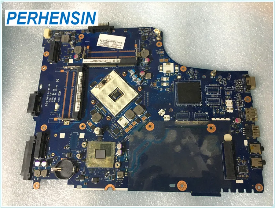 

Used P7YE0 LA-6911P Laptop Motherboard For Acer For Aspire 7750 7750Z Hm65 DDR3 MBRN802001 MB.RN802.001 100% WORK PERFECTLY