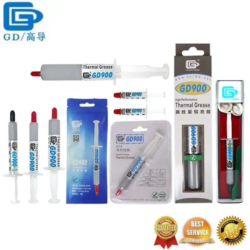 Высокопроизводительный фрикционный охлаждающий вентилятор GD900 для ЦП