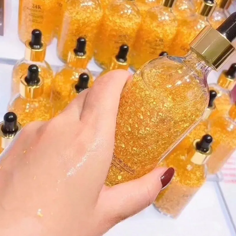 Основа под макияж 24K Gold Elixir увлажняющий контроль масла отбеливающий уход за лицом восстановление улитки против морщин макияж поры минимайзер