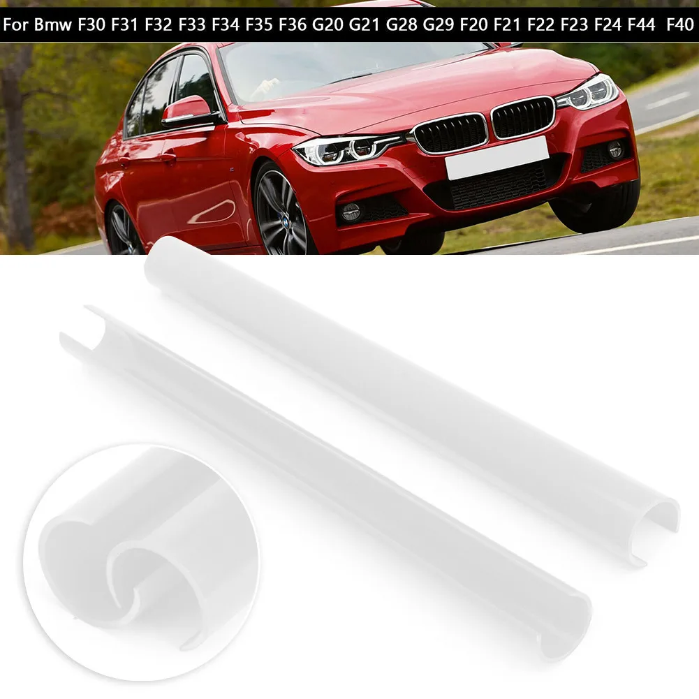 

Support 2 Pcs Grille Trim Strips V Brace For BMW F30 F31 F32 F33 F34 F35
