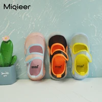 children mesh sandals 2021 summer girls soft bottom breathable indoor shoes baby boys toddler single shoes kids casual sneakers