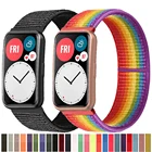 Ремешок нейлоновый для смарт-часов Huawei, браслет для наручных часов, аксессуары для смарт-часов