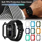 Rondaful Protective Case Soft TPU Protection Cover for Xiaomi Haylou LS02 SmartWatch 2020 New