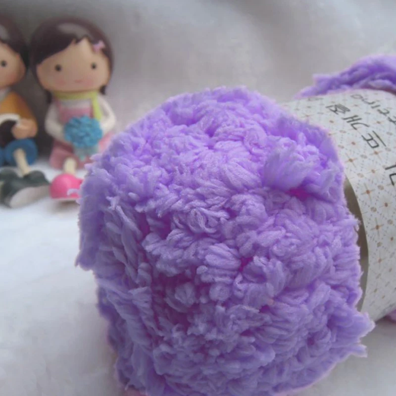 Массивная кашемировая пряжа из искусственного меха ручное вязание супермягкая