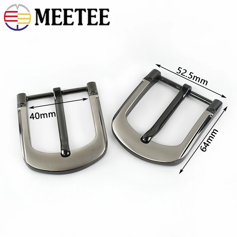 2 шт. модные мужские пряжки для ремня 40 мм пряжка ремней 37 38 джинсы Boucle De Ceinture