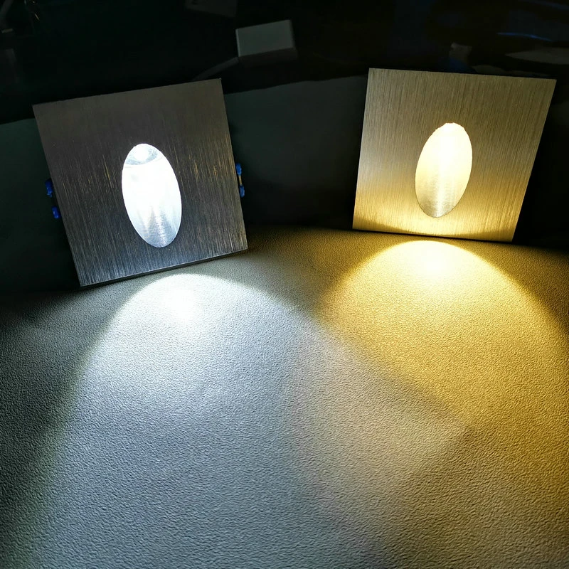 Светодиодный ная квадратная алюминиевая настенная лампа фотолампа декоративная