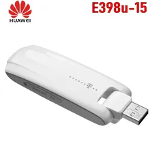 Unlocked Huawei E398 E398u-15 4g Mobile Broadband USB Modem Support 4G LTE / HSPA+ / 3G