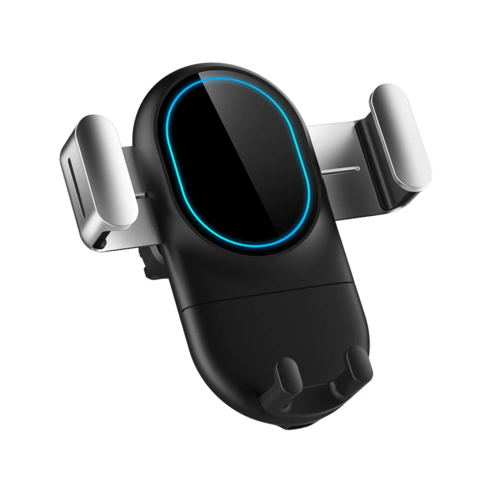 

1Pc Wireless Car Charger Mount Charging Car Auto Air Vent Phone Holder (Black)