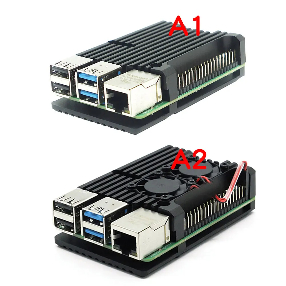 Original Raspberry Pi 4 2GB 4GB 8GB RAM +Aluminum Case 3A Power Supply Adapter +HDMI-compatible Cable for Model B | Компьютеры и офис