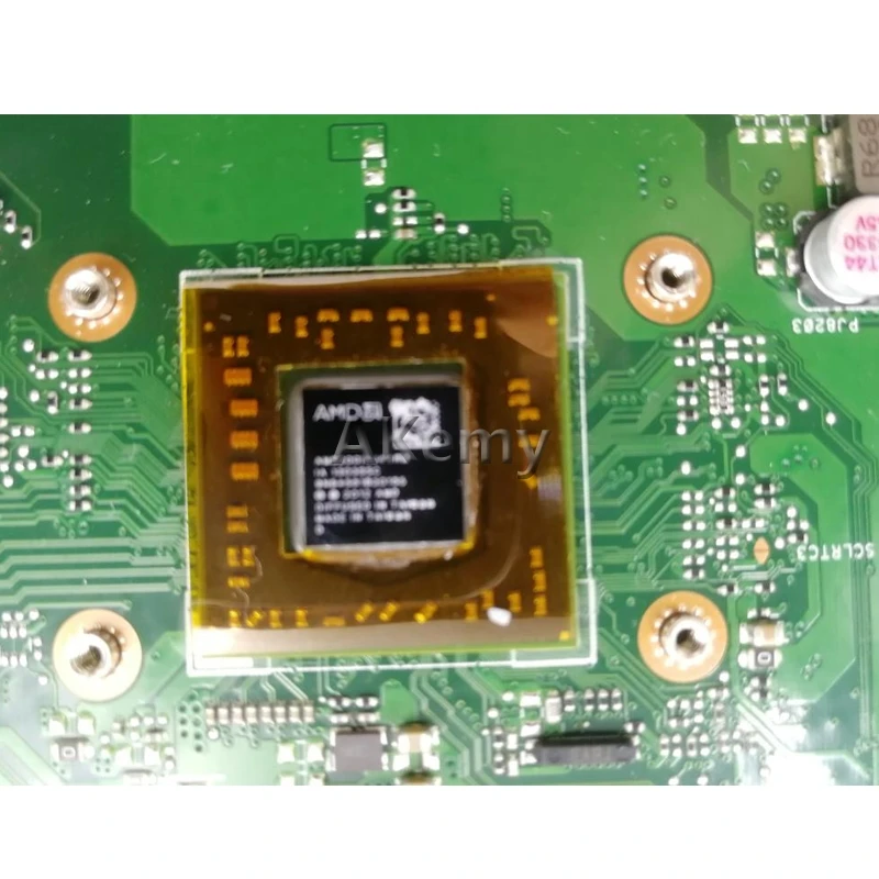 

Akemy X550EP Laptop motherboard For Asus X550EP X550E X552E Test original mainboard 4G RAM A4-5100