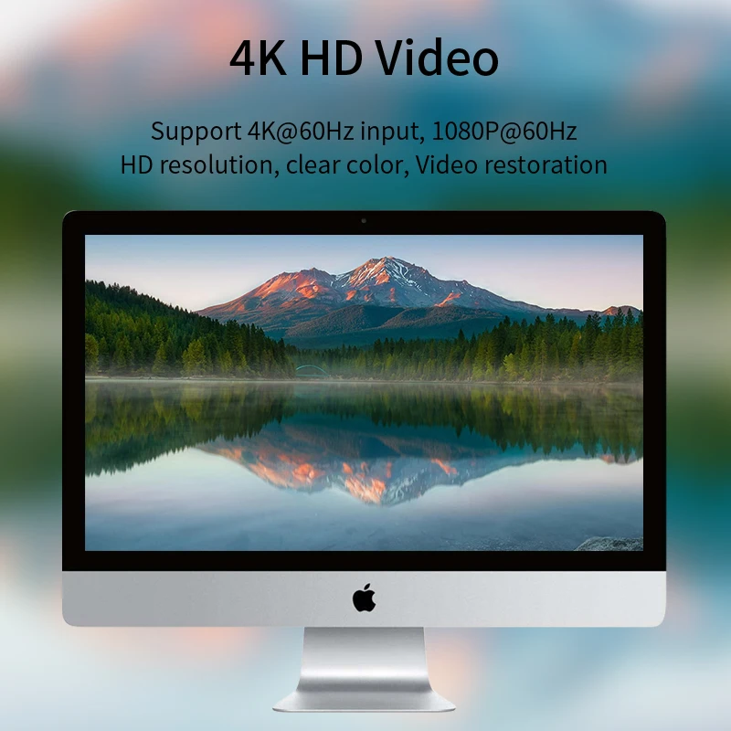 PERESAL hdmi TYPE C карта захвата для Canon/Nikon компьютера подключается к мобильный