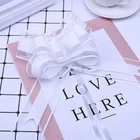 30 шт. розовыйкрасныйпурпурныйзеленыйСеребряныйЗолотойбелый 50 мм лента для букета подарочная упаковка вечерние ринки свадьбы автомобиля декор комнаты