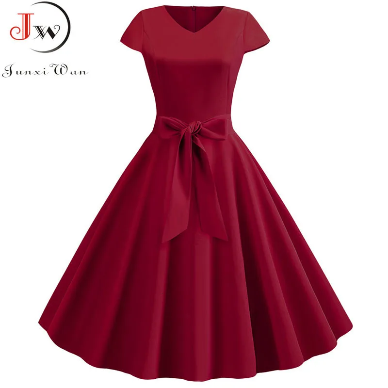 Женское летнее платье повседневное 2019 однотонное желтое розовое плюс размер