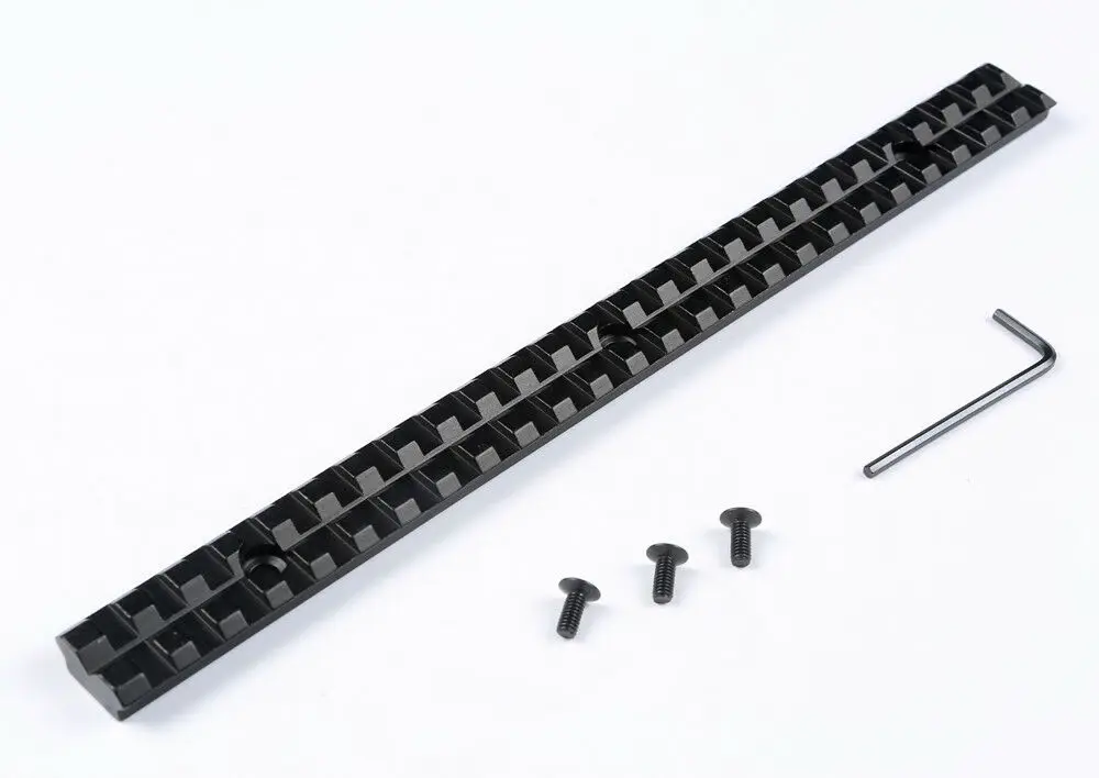 25-slot Picatinny Weaver база для рейки Riser Adapter напрвляющая для прицела