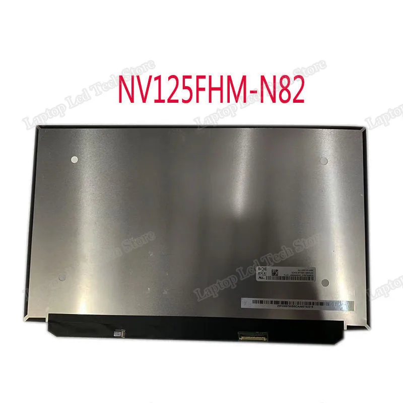 12 5 &quotдюймов Full HD 1920*1080 Бумага Тонкий ЖК дисплей Led Экран NV125FHM N84 N82 IPS