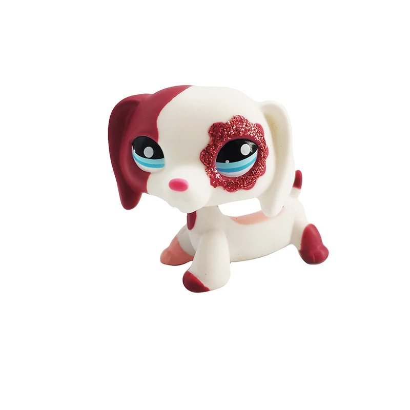 Редкие игрушки Lps для домашних животных доберманкодерспаниель пинкдог черная