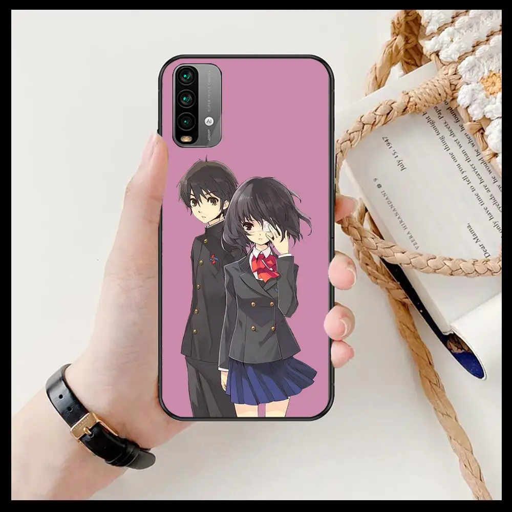 

Mei Misaki Another Anime Phone Case For XiaoMi Redmi 11 lite 9C 8A 7A Pro 10T 5G Anime Cover Mi 10 Ultra Poco M3 X3 NFC 8 SE